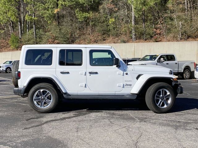 2023 Jeep Wrangler Sahara