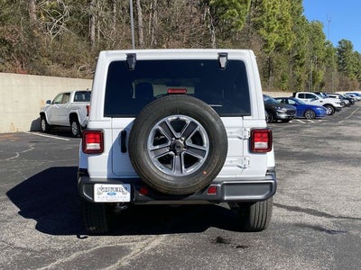 2023 Jeep Wrangler Sahara