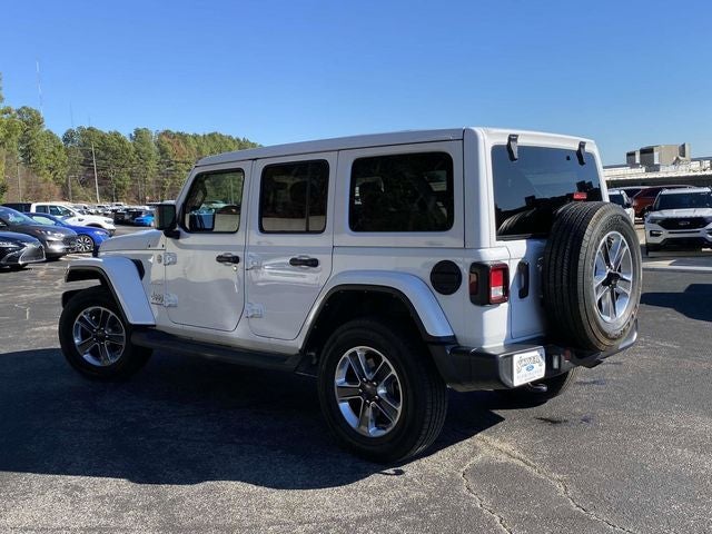 2023 Jeep Wrangler Sahara