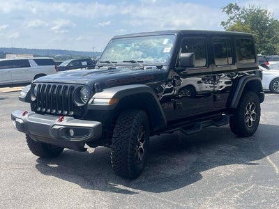 2023 Jeep Wrangler Rubicon