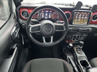 2022 Jeep Wrangler Unlimited Rubicon