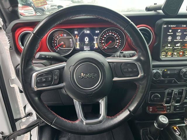 2022 Jeep Wrangler Unlimited Rubicon