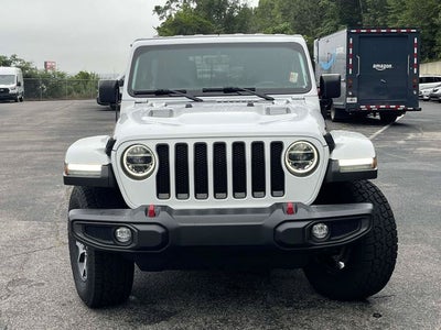 2022 Jeep Wrangler Unlimited Rubicon