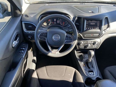 2020 Jeep Cherokee Latitude