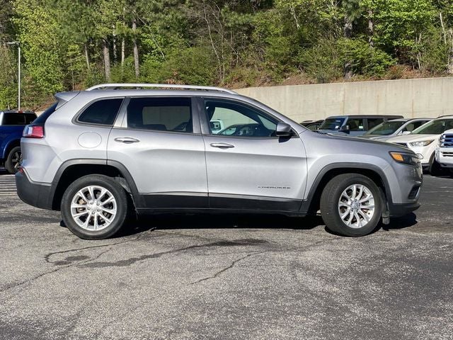 2020 Jeep Cherokee Latitude