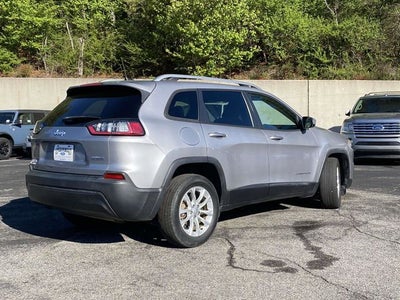 2020 Jeep Cherokee Latitude