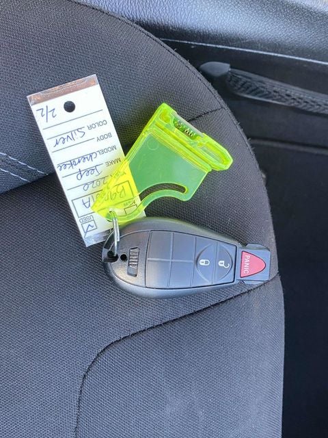 2020 Jeep Cherokee Latitude