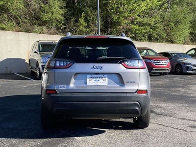 2020 Jeep Cherokee Latitude