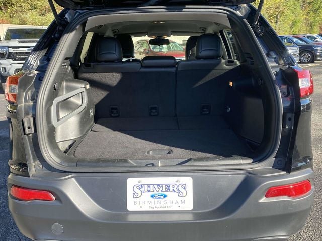 2018 Jeep Cherokee Latitude Plus