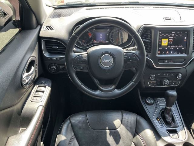 2019 Jeep Cherokee Trailhawk
