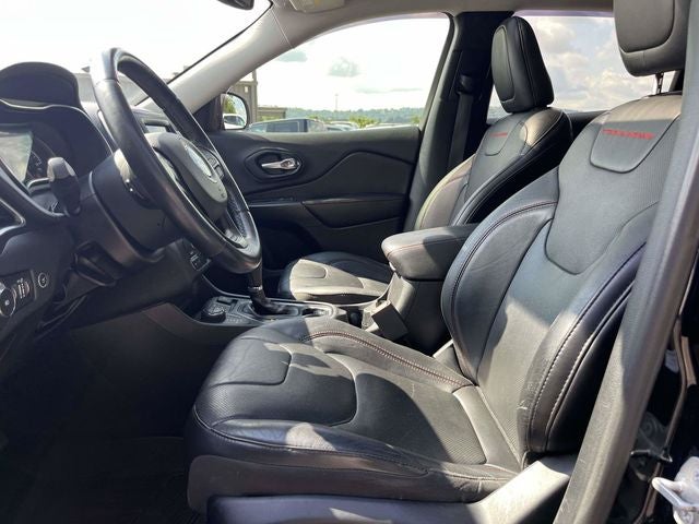2019 Jeep Cherokee Trailhawk