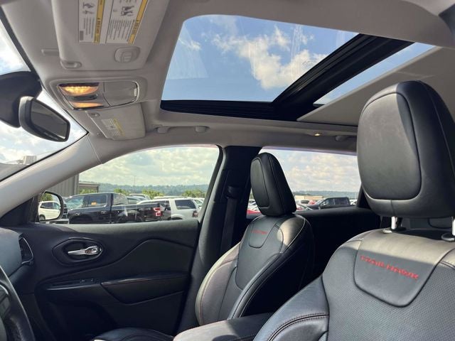 2019 Jeep Cherokee Trailhawk