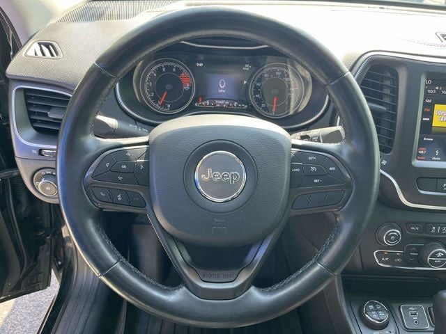 2019 Jeep Cherokee Trailhawk