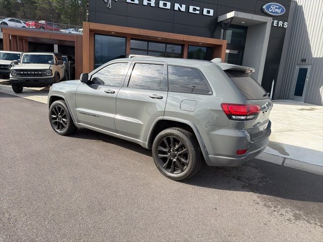 2020 Jeep Grand Cherokee Altitude