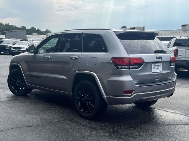 2018 Jeep Grand Cherokee Altitude