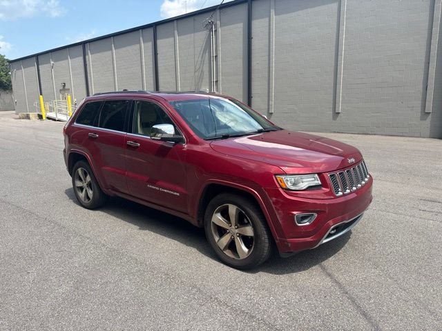 2015 Jeep Grand Cherokee Overland