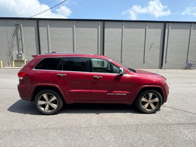 2015 Jeep Grand Cherokee Overland