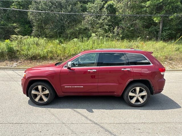 2015 Jeep Grand Cherokee Overland