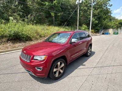 2015 Jeep Grand Cherokee Overland