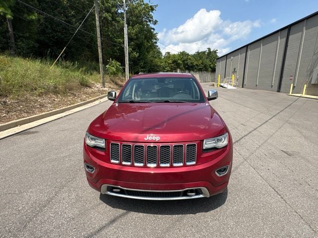 2015 Jeep Grand Cherokee Overland