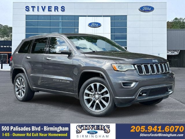 2017 Jeep Grand Cherokee Overland