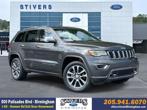 2017 Jeep Grand Cherokee Overland