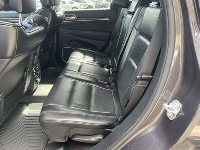 2017 Jeep Grand Cherokee Overland