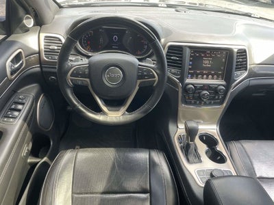 2017 Jeep Grand Cherokee Overland