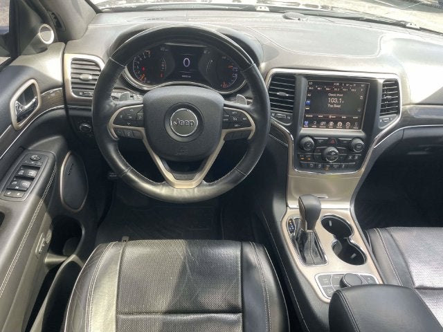 2017 Jeep Grand Cherokee Overland