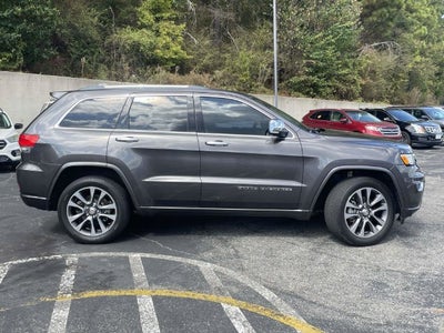 2017 Jeep Grand Cherokee Overland