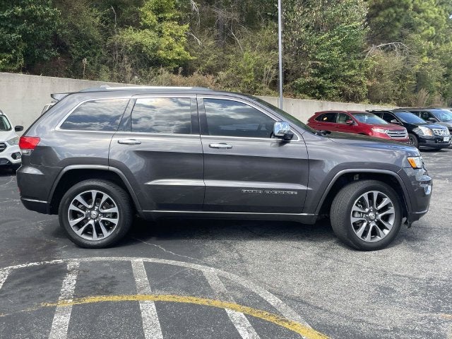 2017 Jeep Grand Cherokee Overland