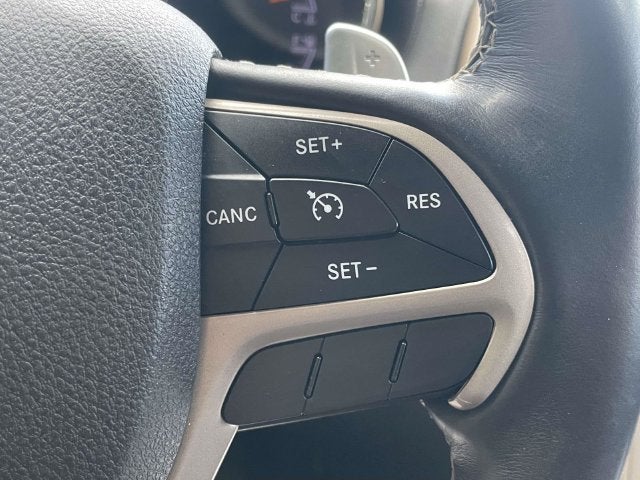 2017 Jeep Grand Cherokee Overland
