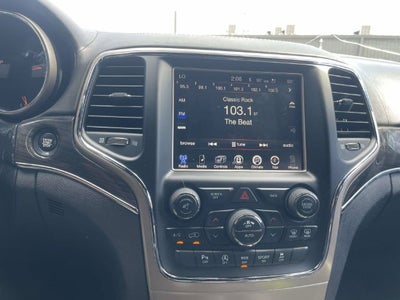 2017 Jeep Grand Cherokee Overland