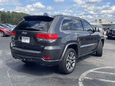 2017 Jeep Grand Cherokee Overland