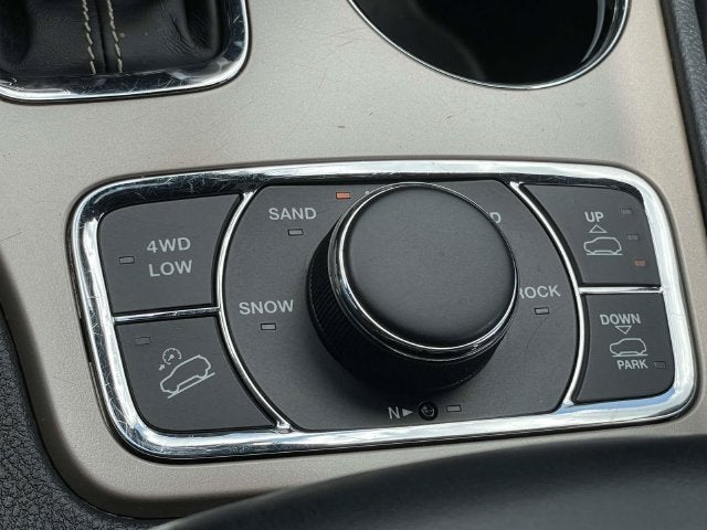 2017 Jeep Grand Cherokee Overland