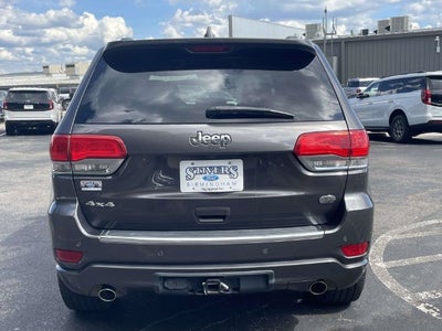 2017 Jeep Grand Cherokee Overland