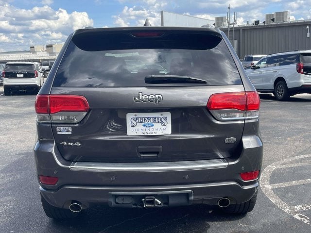 2017 Jeep Grand Cherokee Overland