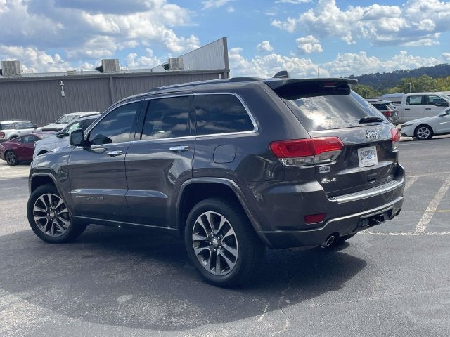 2017 Jeep Grand Cherokee Overland