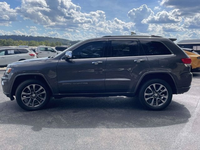 2017 Jeep Grand Cherokee Overland