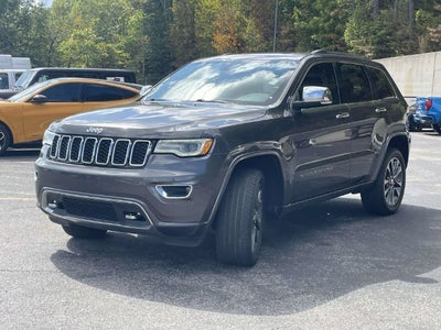 2017 Jeep Grand Cherokee Overland