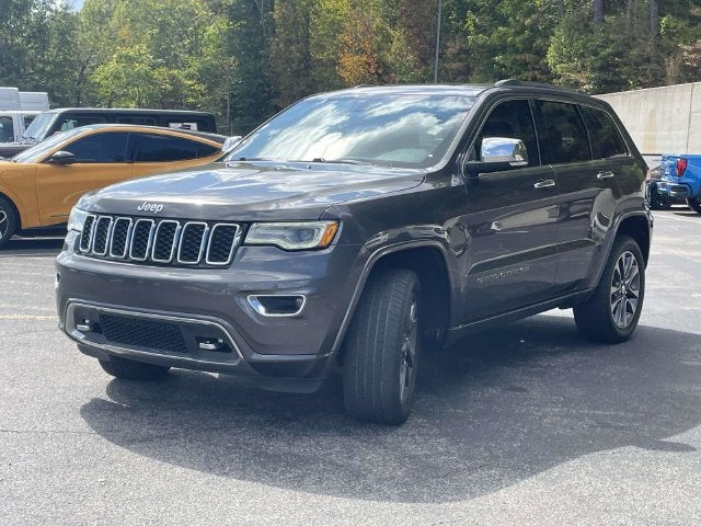 2017 Jeep Grand Cherokee Overland