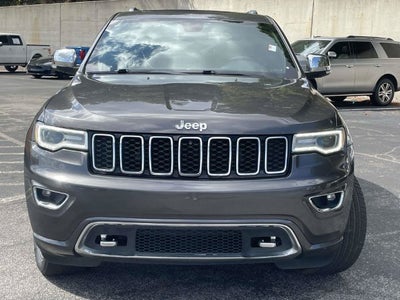 2017 Jeep Grand Cherokee Overland