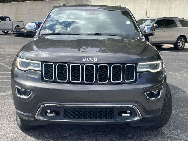 2017 Jeep Grand Cherokee Overland