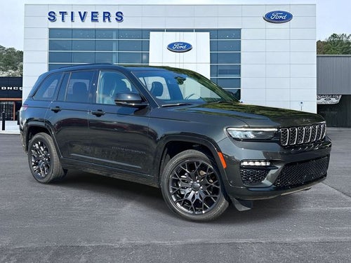 2024 Jeep Grand Cherokee Summit