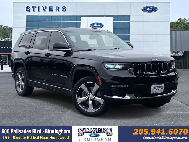 2021 Jeep Grand Cherokee L Limited