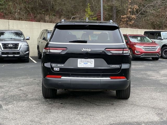 2021 Jeep Grand Cherokee L Limited
