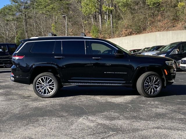 2021 Jeep Grand Cherokee L Summit