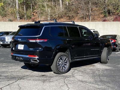 2021 Jeep Grand Cherokee L Summit