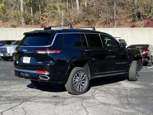 2021 Jeep Grand Cherokee L Summit