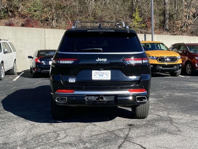 2021 Jeep Grand Cherokee L Summit